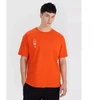 Vyriški oversize marškinėliai su spauda 4F 4FRSS25TTSHM2652-70S