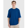 Vyriški „oversize“ modelio modaliniai marškinėliai 4F 4FRSS25TTSHM2731-46S