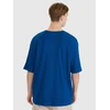 Vyriški „oversize“ modelio modaliniai marškinėliai 4F 4FRSS25TTSHM2731-46S