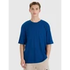 Vyriški „oversize“ modelio modaliniai marškinėliai 4F 4FRSS25TTSHM2731-46S