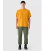 Vyriški oversize spausdinti marškinėliai 4F 4FRAW24TTSHM2578-70S