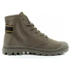 Vyriški Palladium Pampa Hi Dare II aukštos aulinės sportbačiai chaki