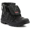 Vyriški Palladium Stranger Things BAGGY HOPPER TUNNELS 04625-008-M Juoda Palladium