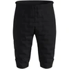 Vyriški pašiltinti bėgimo šortai Odlo Zeroweight Insulator, juodi