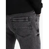 Vyriški pilki slim fit džinsai su elastanu