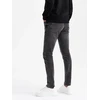 Vyriški pilki slim fit džinsai su elastanu