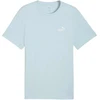 Vyriški Puma ESS Small No. 1 marškinėliai, šviesiai mėlyni, 682535 48