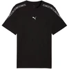 Vyriški Puma juostiniai marškinėliai juodi 691693 01