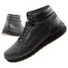 Vyriški Puma ST Runner v4 Mid aukšto aulo sportbačiai, juodi