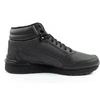 Vyriški Puma ST Runner v4 Mid aukšto aulo sportbačiai, juodi
