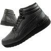 Vyriški Puma ST Runner v4 Mid aukšto aulo sportbačiai, juodi
