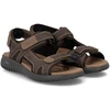 Vyriški rudos odos sandalai su Velcro užsegimu Rieker 26450-26