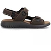 Vyriški rudos odos sandalai su Velcro užsegimu Rieker 26450-26