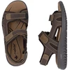 Vyriški rudos odos sandalai su Velcro užsegimu Rieker 26450-26