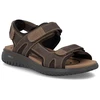 Vyriški rudos odos sandalai su Velcro užsegimu Rieker 26450-26