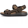 Vyriški rudos odos sandalai su Velcro užsegimu Rieker 26450-26