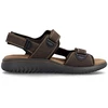 Vyriški rudos odos sandalai su Velcro užsegimu Rieker 26450-26