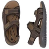 Vyriški rudos odos sandalai su Velcro užsegimu Rieker 26450-26