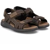 Vyriški rudos odos sandalai su Velcro užsegimu Rieker 26450-26