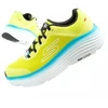 Vyriški Skechers Max Cushioning lengvi laimo spalvos bėgimo bateliai
