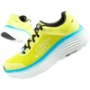 Vyriški Skechers Max Cushioning lengvi laimo spalvos bėgimo bateliai