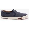 Vyriški slip-on laisvalaikio bateliai Lee Cooper, tamsiai mėlyni