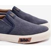 Vyriški slip-on laisvalaikio bateliai Lee Cooper, tamsiai mėlyni