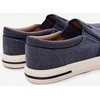 Vyriški slip-on laisvalaikio bateliai Lee Cooper, tamsiai mėlyni