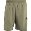 Vyriški šortai adidas Essentials 3-Stripes Chelsea Lite Woven, alyvuogių spalvos