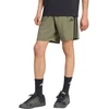 Vyriški šortai adidas Essentials 3-Stripes Chelsea Lite Woven, alyvuogių spalvos