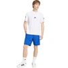 Vyriški šortai adidas Essentials 3-Stripes Chelsea Lite Woven, mėlyni