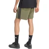 Vyriški šortai adidas Essentials 3-Stripes Chelsea Lite Woven, alyvuogių spalvos