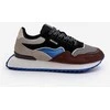Vyriški sportbačiai Big Star NN174322 Memory Foam System Brown-Juodas