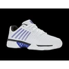 Vyriški sportbačiai K-Swiss Express Light 3 Clay, balti, mėlyni ir juodi