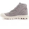 Vyriški sportbačiai Palladium US Pampa Hi FW 92352-071-M pilka flanelė