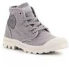 Vyriški sportbačiai Palladium US Pampa Hi FW 92352-071-M pilka flanelė