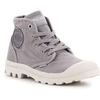 Vyriški sportbačiai Palladium US Pampa Hi FW 92352-071-M pilka flanelė