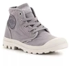 Vyriški sportbačiai Palladium US Pampa Hi FW 92352-071-M pilka flanelė