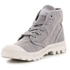 Vyriški sportbačiai Palladium US Pampa Hi FW 92352-071-M pilka flanelė
