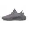 Vyriški sportiniai bateliai Adidas Yeezy Boost 350 V2 Steel Pilkas – IF3219