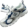 Vyriški sportiniai bateliai New Balance 408, madingi, patogūs, balti su sidabrinėmis detalėmis