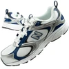 Vyriški sportiniai bateliai New Balance 408, madingi, patogūs, balti su sidabrinėmis detalėmis