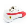 Vyriški sportiniai bateliai Puma Ferrari Future Cat, balti, iš natūralios odos, madingi