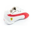 Vyriški sportiniai bateliai Puma Ferrari Future Cat, balti, iš natūralios odos, madingi