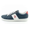 Vyriški stilingi ir patogūs US Polo Assn. laisvalaikio bateliai (sportbačiai), tamsiai mėlyni
