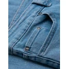 Vyriški šviesiai mėlyni slim fit džinsai su elastanu