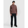 Vyriški termo fleece apatiniai (viršus) 4F 4FWAW25UFLEM065-80S
