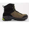 Vyriški trekingo sportbačiai Adapta Gore-Tex, odiniai, juodi žali, Aku