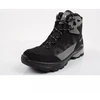Vyriški trekingo sportiniai batai Adapta Gore-tex odiniai pilki juodi Aku
