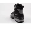 Vyriški trekingo sportiniai batai Adapta Gore-tex odiniai pilki juodi Aku